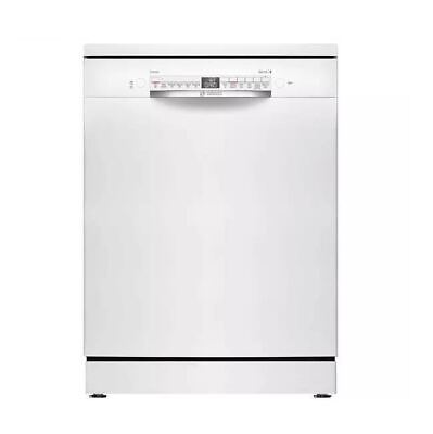 BOSCH SMS2HVW67G Full-size WiFi-enabled Dishwasher - White - REFURB-A