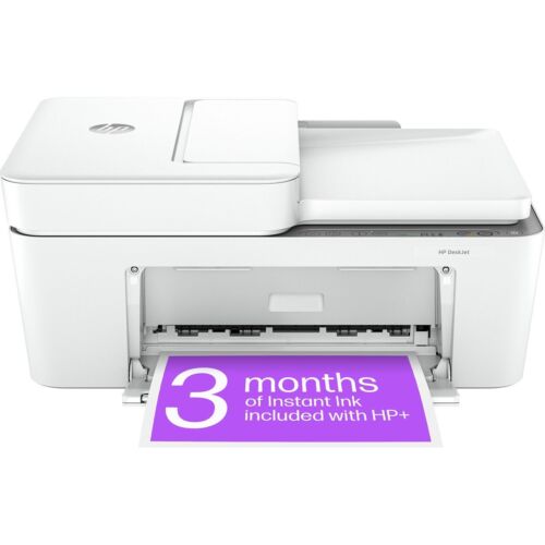HP Deskjet 4220e All-In-One Inkjet Printer White / Grey