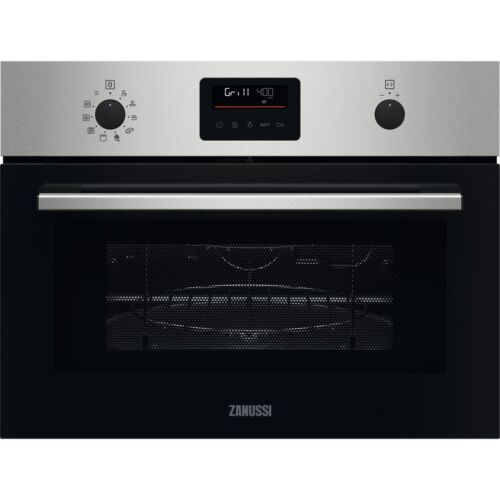 Zanussi ZVENW6X3 1000 Watt 42 Litres Built In Microwave Stainless Steel