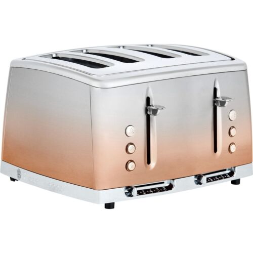 Russell Hobbs 25143 Eclipse 4 Slice Toaster Copper