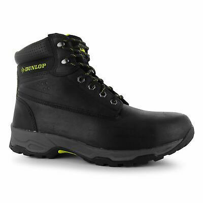Dunlop Mens Safety On Site Boots Lace Up Mesh Oil and Slip Resistant Shoes
