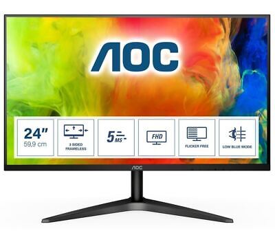 AOC 24B1H Full HD 24" VA Monitor - Black - DAMAGED BOX