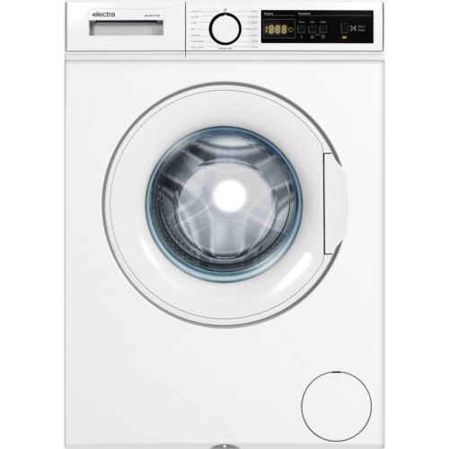 Electra WA1451CT1W 8Kg Washing Machine White 1400 RPM A Rated