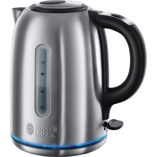 Russell Hobbs 20460 Quiet Boil Stainless Steel Kettle Limescale Filter 3000