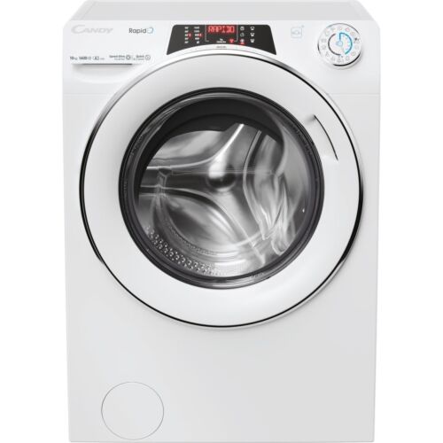 Candy RO16106DWMC7-80 10Kg Washing Machine White 1600 RPM A Rated