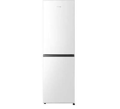 HISENSE RB327N4AWD 50/50 Fridge Freezer - White - REFURB-C