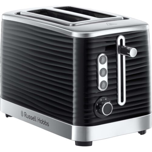 Russell Hobbs Spectrum 24371 Inspire 2 Slice Toaster Black