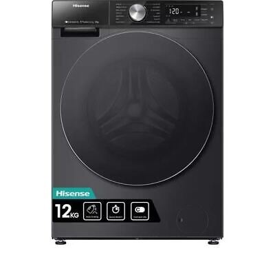 HISENSE 5S Series Auto Dosing WF5S1245BB Washing Machine - Black - REFURB-B