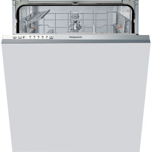 Hotpoint HIE2B19UK Full Size Dishwasher Stainless Steel F Rated