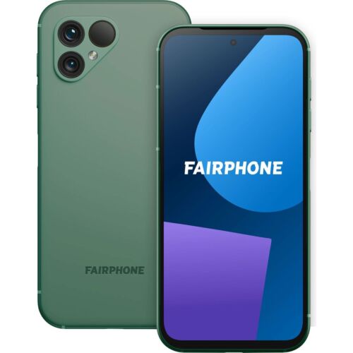 Fairphone Exertis 5 5G Mobile Phone 128GB In Green