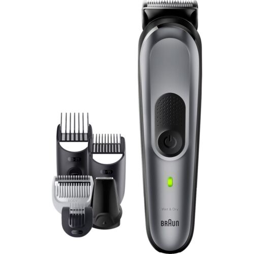 Braun Mashco All-in-one Trimmer 7 Hair Clipper Yes Grey