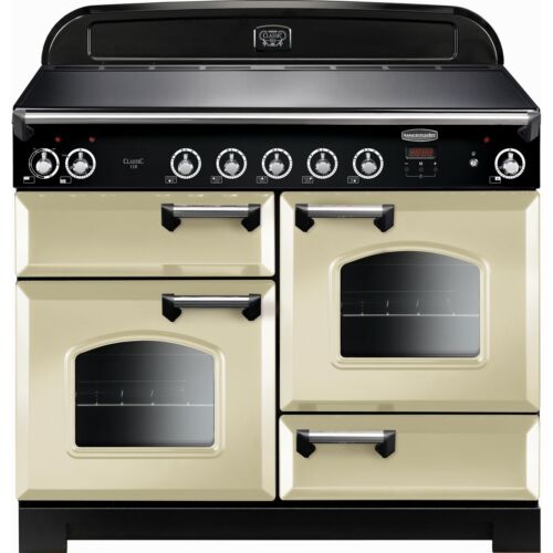 Rangemaster CLA110EICR/C Classic 110cm Electric Range Cooker 5 Burners A/A