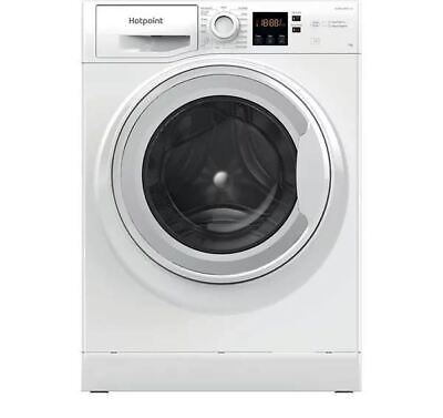 HOTPOINT Anti-Stain NSWM 1146 W UK Washing Machine - White - REFURB-A