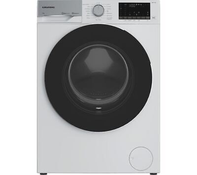 GRUNDIG FiberCatcher GW78941FW 9kg Washing Machine - White - REFURB-C