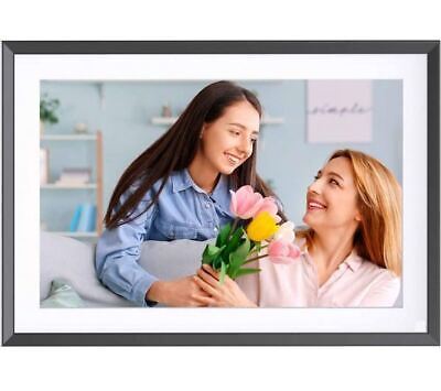 SANDSTROM SDPFHD10B25 10.1" Digital Photo Frame - Black - DAMAGED BOX