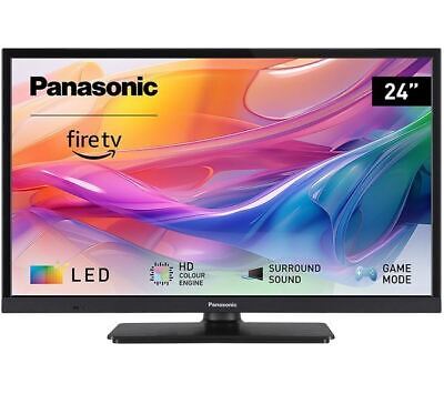 PANASONIC TV-24S50AEY 24" Smart HDR LCD TV - DAMAGED BOX