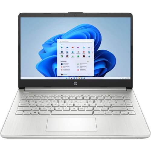 HP 14" Laptop 8 GB RAM 256GB Intel® Core™ i5 Windows 11 Home - Silver