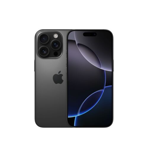 Apple iPhone 16 Pro iPhone 16 Pro Mobile Phone 1TB In Black Titanium