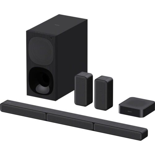 Sony HTS40R.CEK 600 Watt Bluetooth Soundbar - Midnight Black