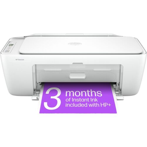 HP Deskjet 2810e All-In-One Inkjet Printer White