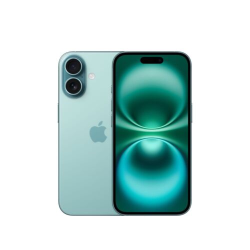 Apple iPhone 16 iPhone 16 Mobile Phone 128GB In Teal