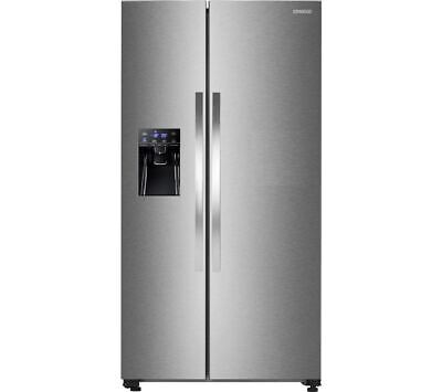 KENWOOD KSBNDIX23 American-Style Fridge Freezer - Inox - REFURB-B - Currys