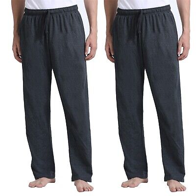 Howick Mens 2 Pack Pyjama Bottoms Trousers