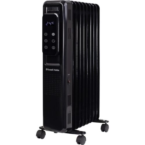 Russell Hobbs Air Treatment RHOFR2009B-D 9 Fin Radiator With Timer 2000 Watt