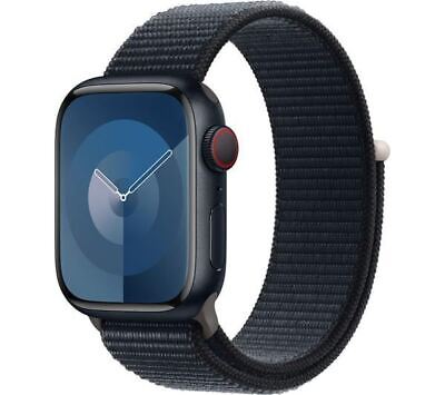 APPLE Watch Series 9 Cellular - 41 mm Midnight Case - REFURB-A