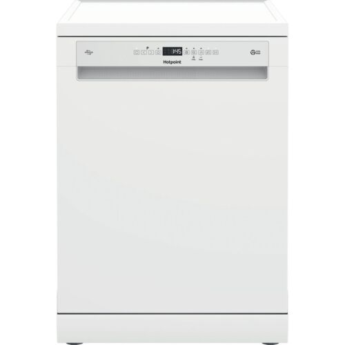 Hotpoint HD7FHP33UK Full Size Dishwasher White D Rated