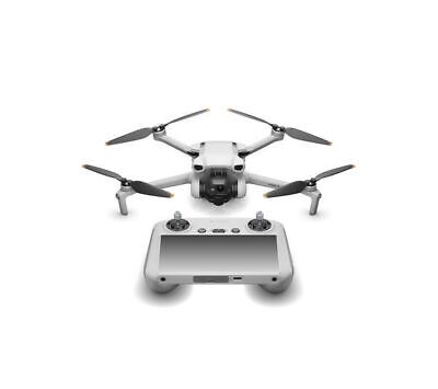 DJI Mini 3 Drone Fly More Combo with RC Controller - Grey - DAMAGED BOX