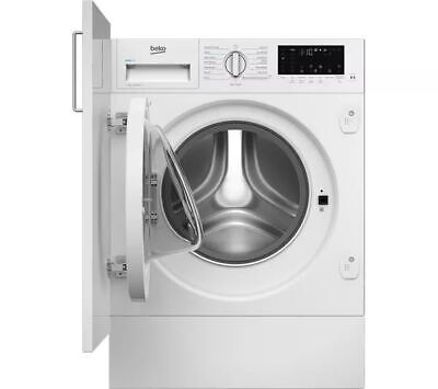 BEKO WTIK94121F Integrated 9 kg Washing Machine - White - REFURB - B