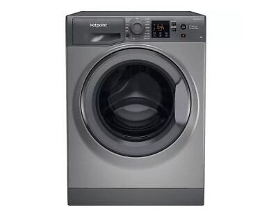 HOTPOINT 9kg 1600 Spin Washing Machine - Graphite - REFURB-C