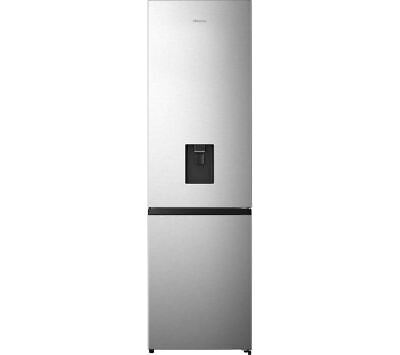 HISENSE RB435N4WCE 60/40 Fridge Freezer - Stainless Steel - REFURB-C