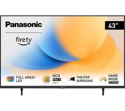 PANASONIC TV-43W90AEB 43" Smart 4K TV - DAMAGED BOX