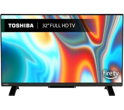 TOSHIBA Fire TV 32" Smart HD Ready HDR LED TV - DAMAGED BOX