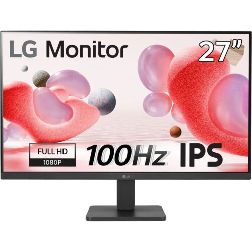 LG Full HD 27 Inches Monitor Black