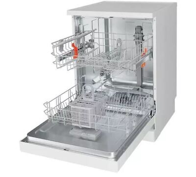 HOTPOINT H2F HL626 UK Full-size Dishwasher - White - REFURB-A