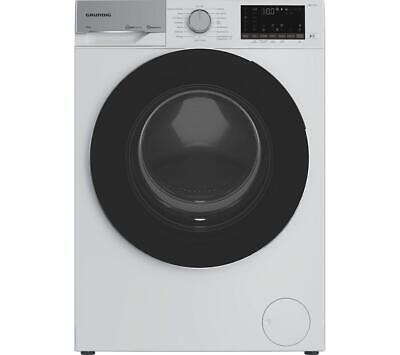 GRUNDIG FiberCatcher GW781041FW Bluetooth 10kg Washing Machine - White, REFURB-C