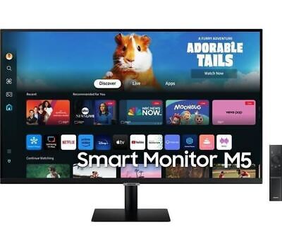 SAMSUNG M5 LS32DM500EUXXU 32" Display - REFURB-A