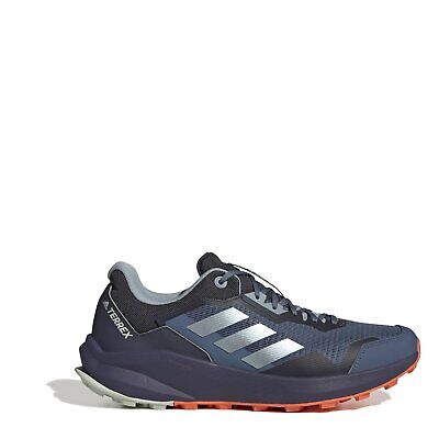 adidas Mens Terrex Trailrider Trail Running Shoes Off-Road Lightweight Lace Up