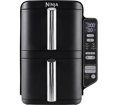 NINJA Double Stack SL300UK Air Fryer - Black - DAMAGED BOX