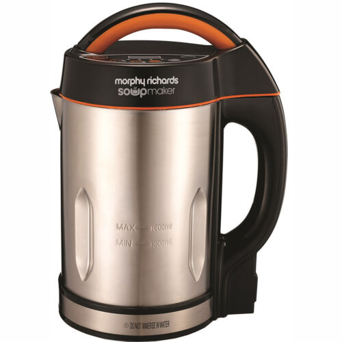 Morphy Richards 48822 1.6 Litres Soup Maker Stainless Steel New