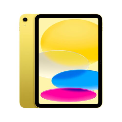 Apple iPad 256GB 10.9 Inches WiFi Yellow