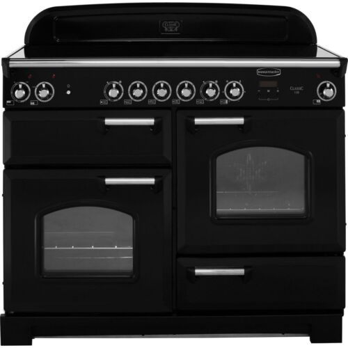 Rangemaster CLA110ECBL/C Classic 110cm Electric Range Cooker 6 Burners A/A