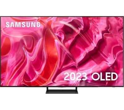 SAMSUNG QE55S90CATXXU Smart 4K Ultra OLED TV with Bixby  - REFURB-B