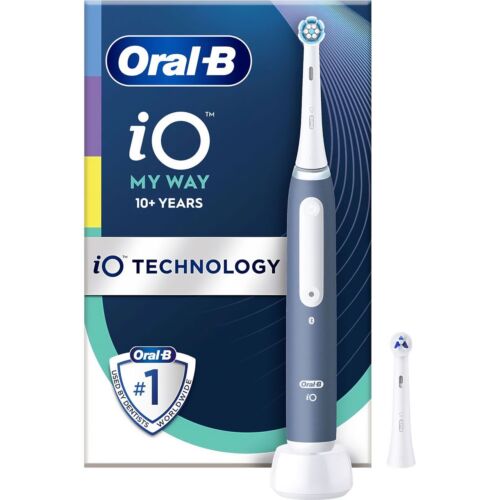 Oral B iO My Way Teens 10+ Electric Toothbrush With Timer Blue