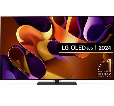 LG OLED55G46LS 55" Smart 4K Ultra HD HDR OLED TV - REFURB-A