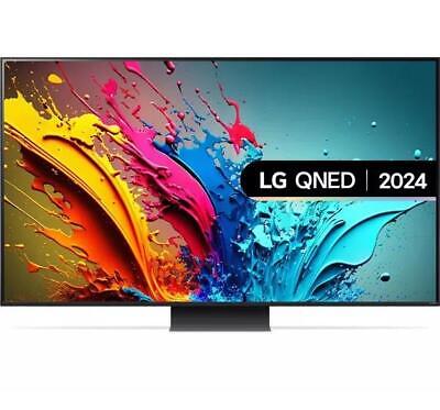 LG 55QNED86T6A 55" Smart 4K Ultra HD HDR QNED TV - REFURB-B