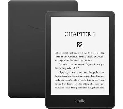 AMAZON Kindle Paperwhite 6.8" eReader - 16 GB, Black - DAMAGED BOX